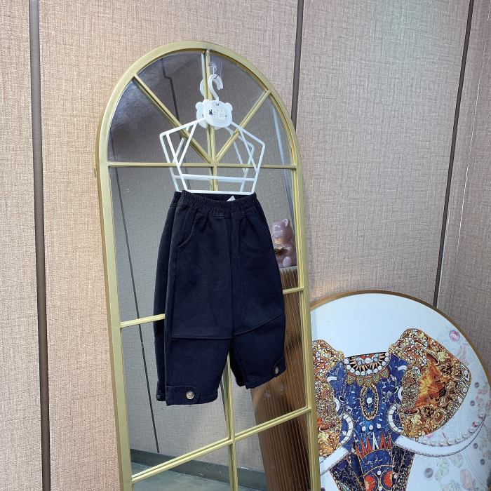 AM508  宝宝夹棉休闲裤子  加绒