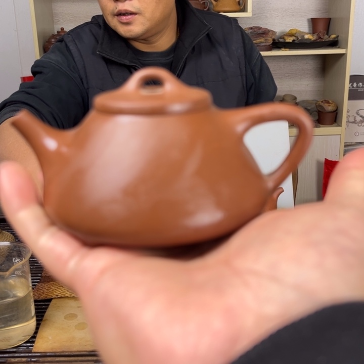 衍***茶壶紫砂瑕疵子冶