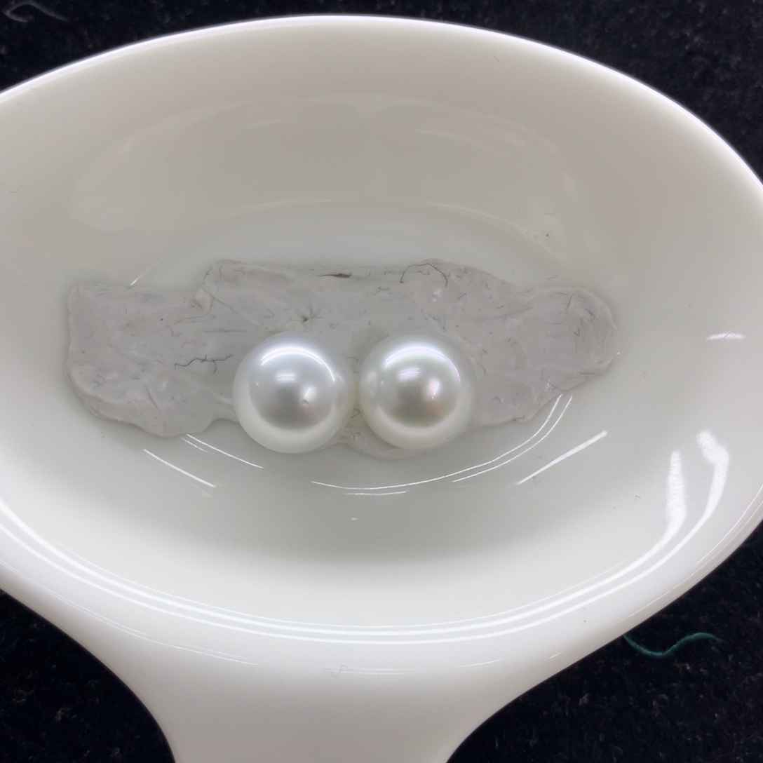 海水珍珠裸珠未镶嵌10-11mm-燕