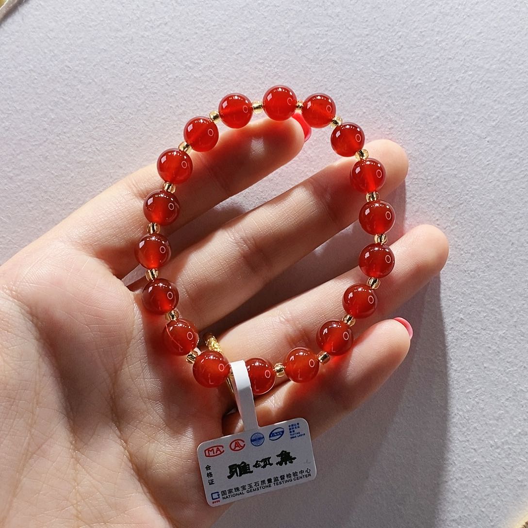 玛瑙/玉髓手镯未镶嵌