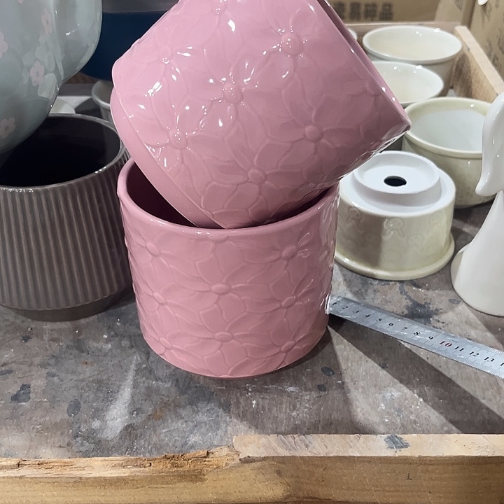 福利价陶瓷花盆全场10包邮