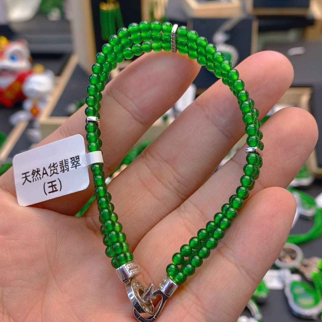 翡翠颈饰未镶嵌卡3.2