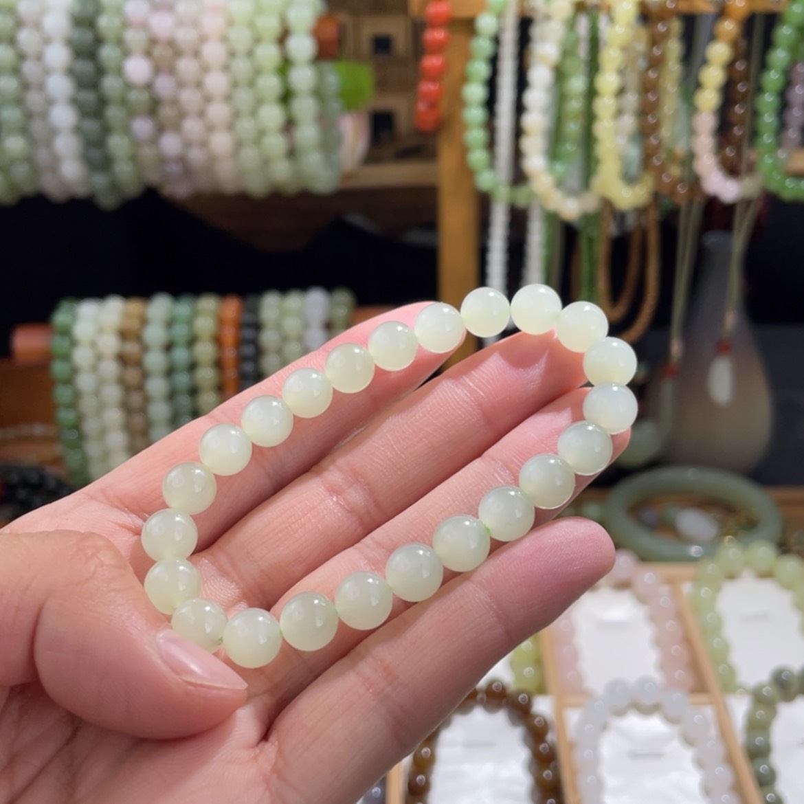 【闪购商品】和田玉手串未镶嵌