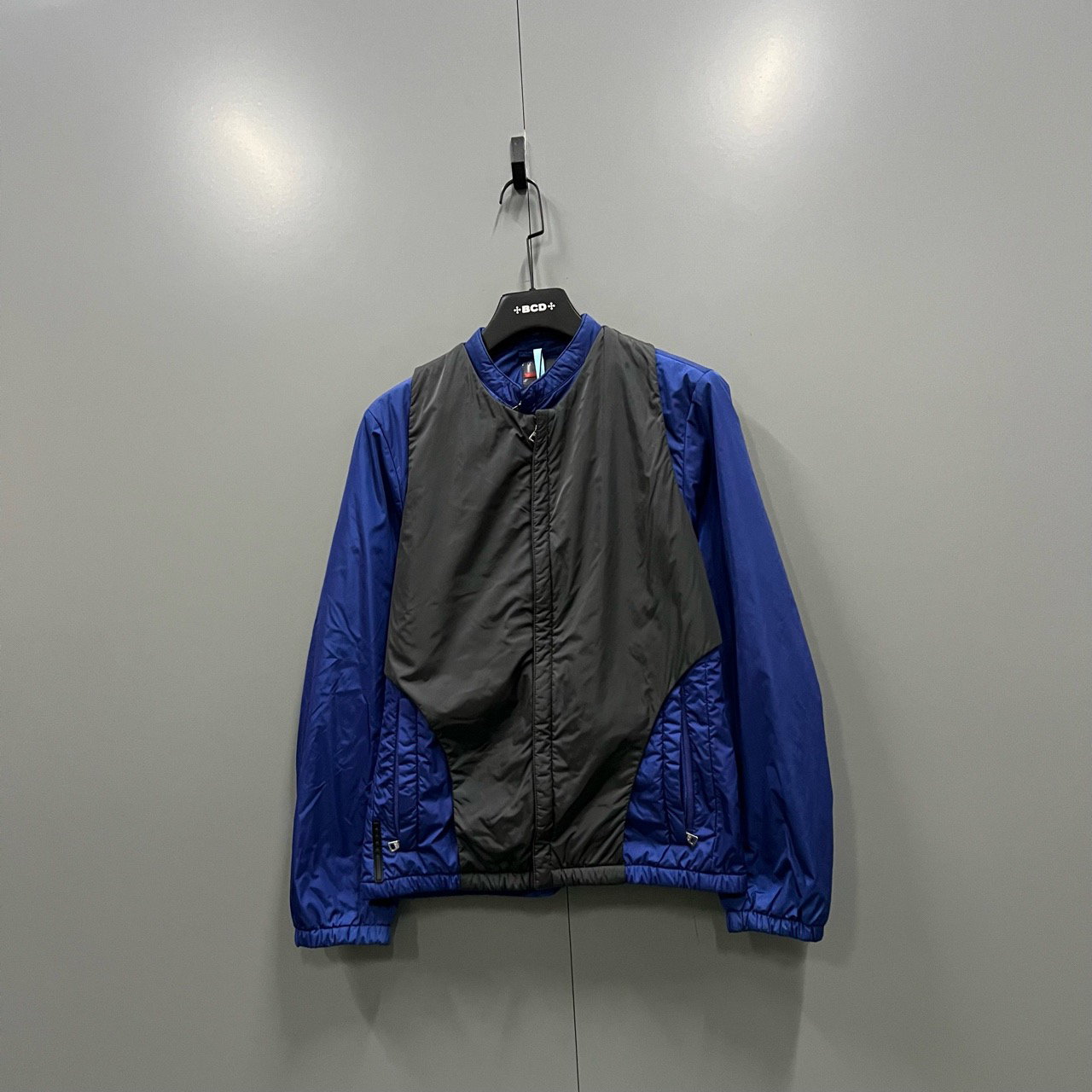 PRADA 普拉达 拼接假两件夹克 46码/95新/17000/fg206927