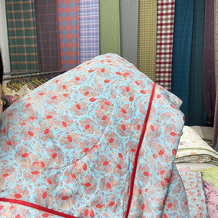 棉莫代尔纤维醋酸红叶下两倍