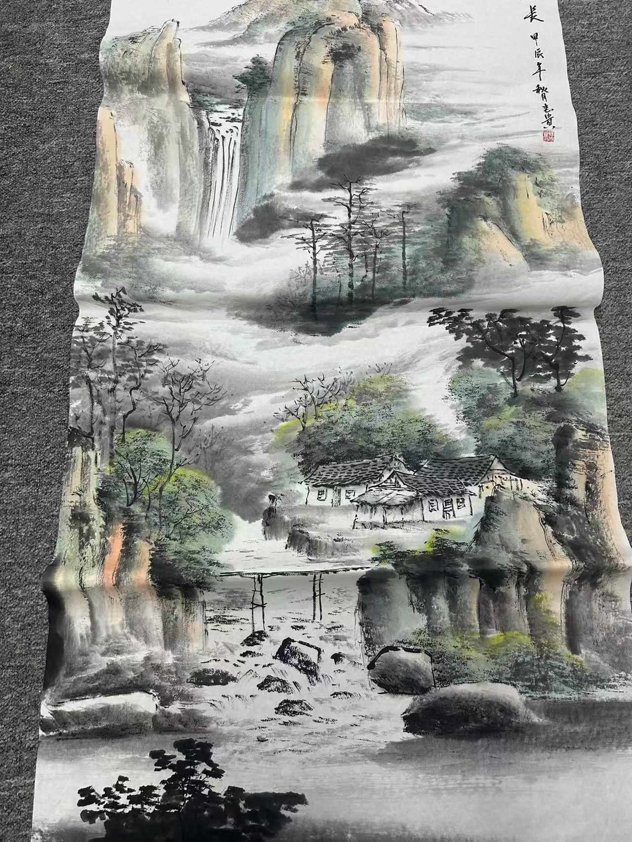 装饰画 装饰 客厅  画芯 宣纸