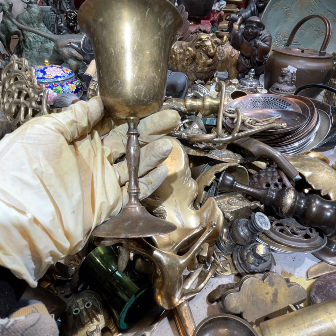 大阪回流铜器摆件70