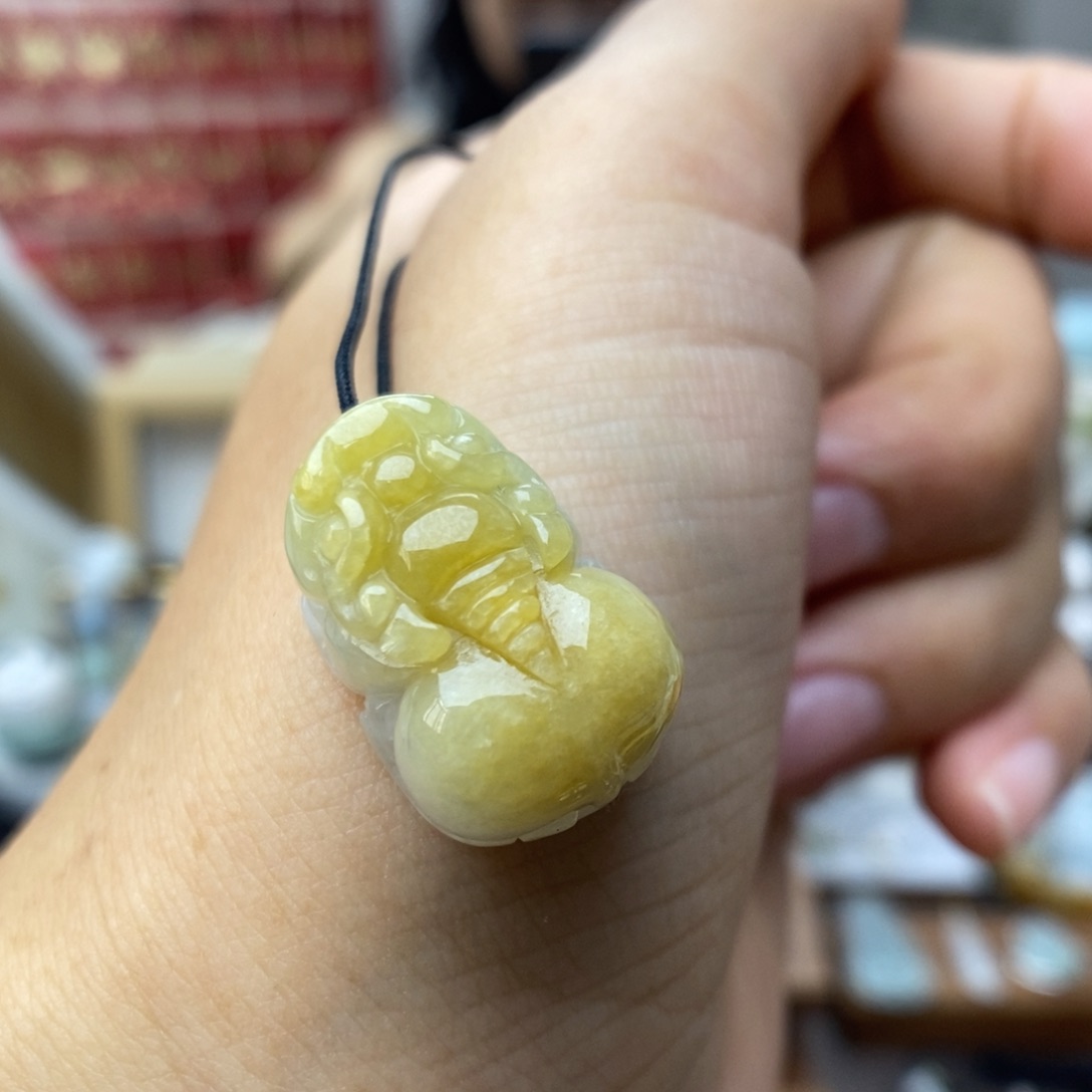 【闪购商品】颈饰未镶嵌翡翠32