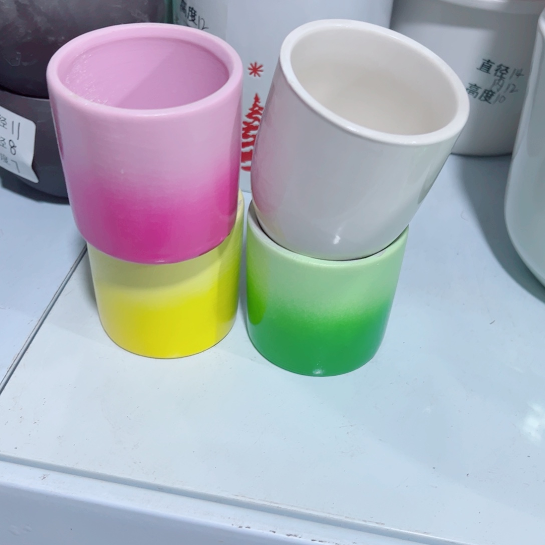 有孔，陶瓷花盆满10米包邮发货