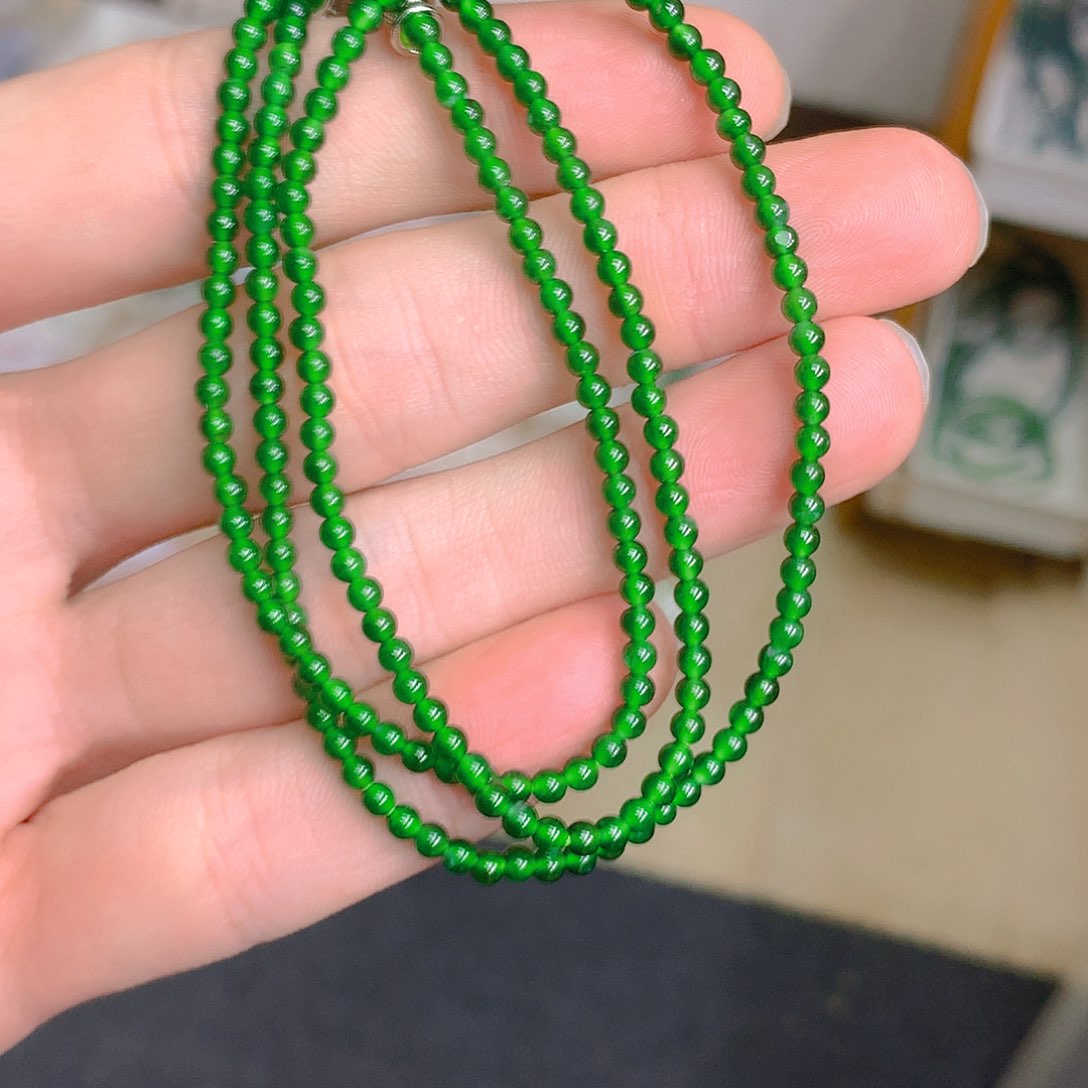 未镶嵌手链翡翠天然