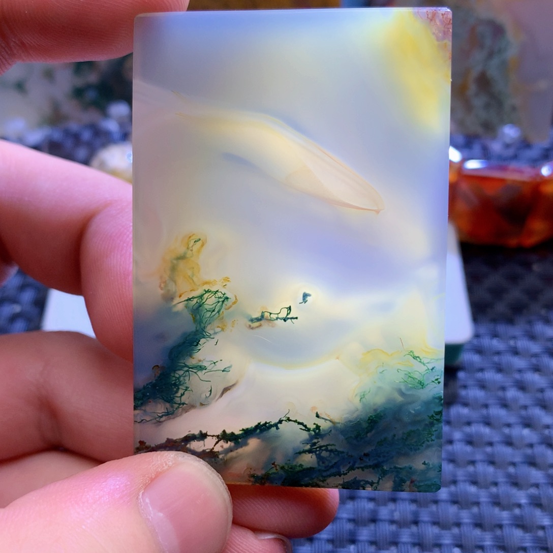 未镶嵌颈饰玛瑙/玉髓金*达