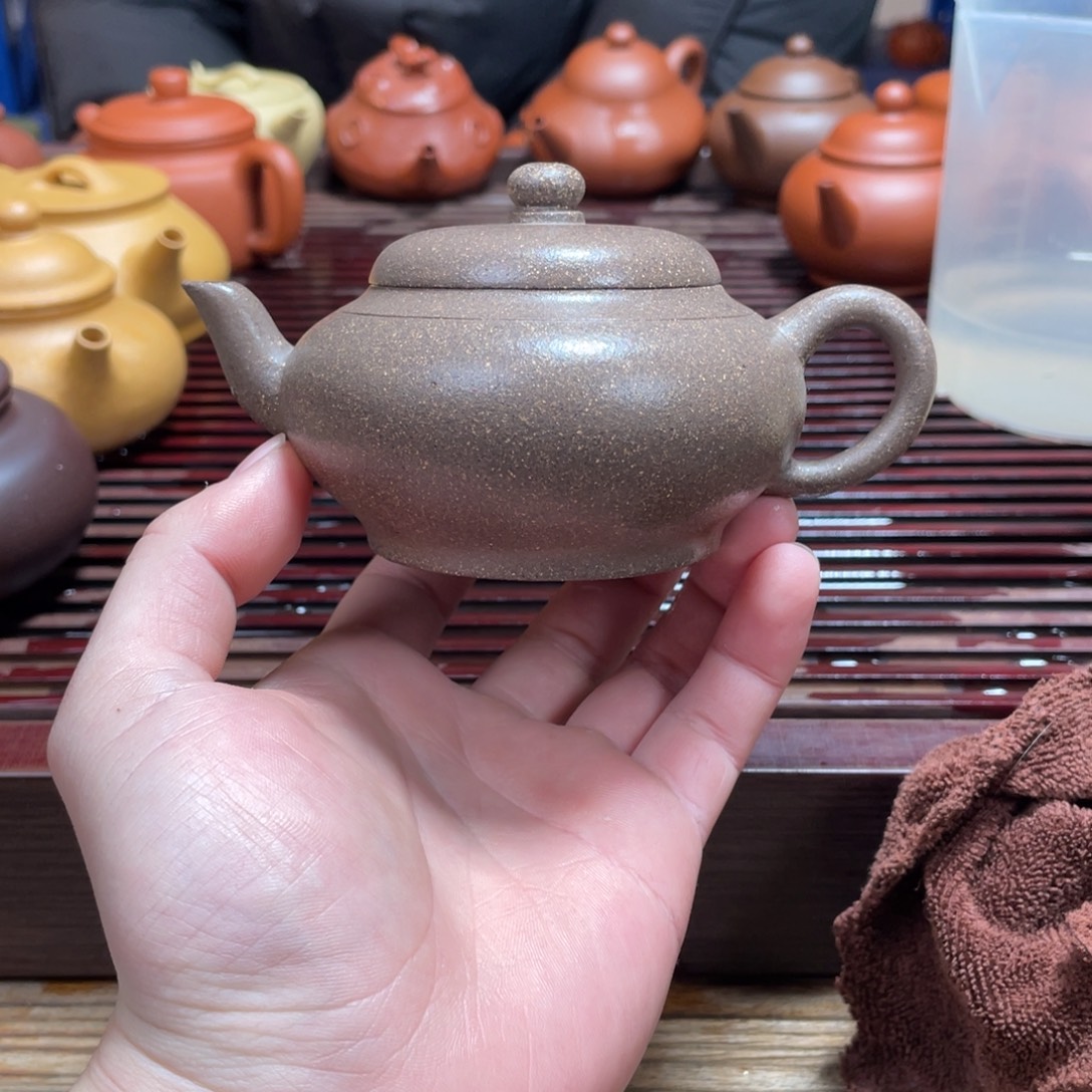 紫砂茶杯宜兴原矿