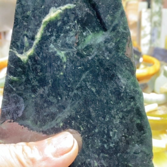 【闪购商品】蛇纹石玉珠宝玉器未镶嵌