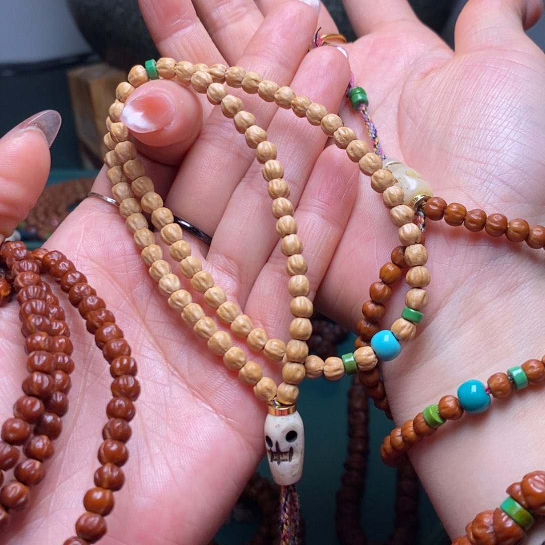 吊坠柏香籽/百香籽79.9金豆双圈