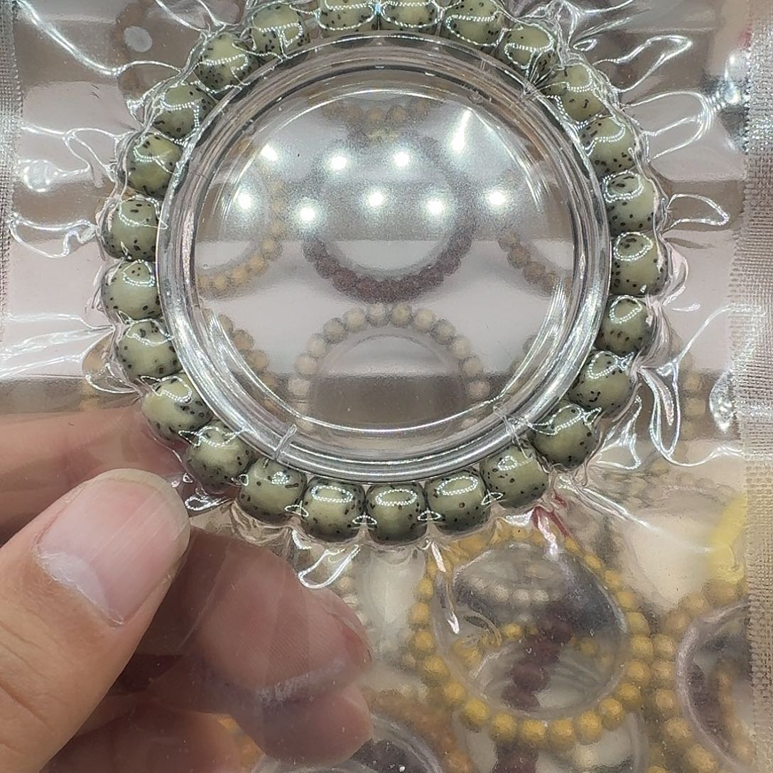 星月菩提吊坠海南原生态绿背河豚