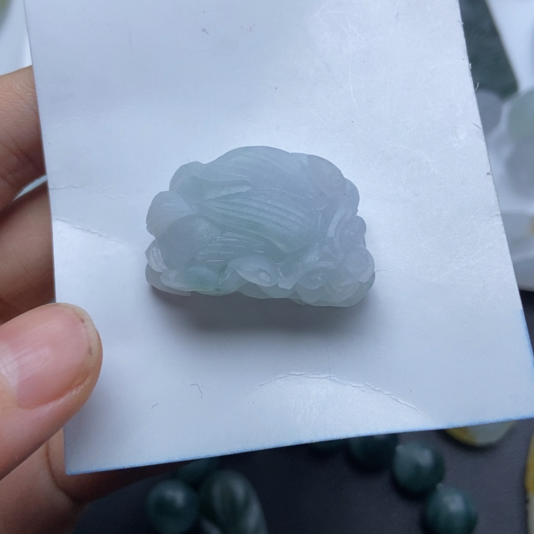 未镶嵌定制翡翠l**a貔貅