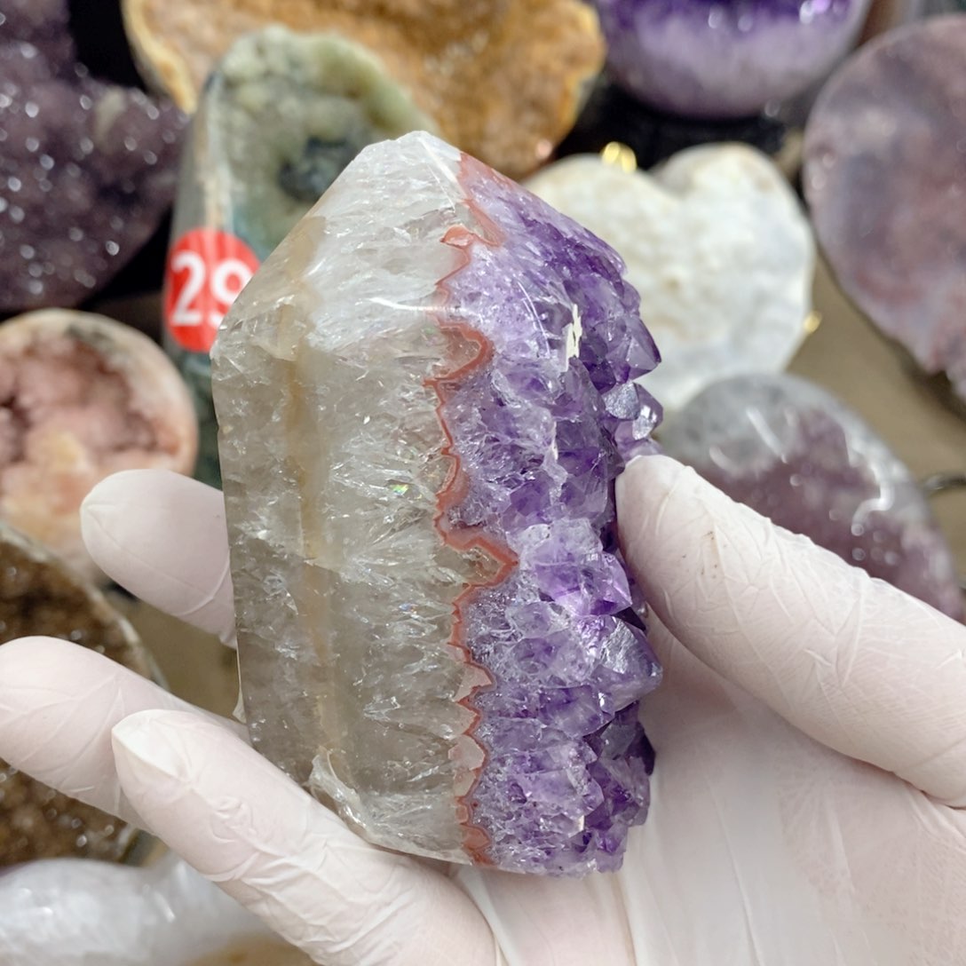 水晶天然水晶奇石未镶嵌