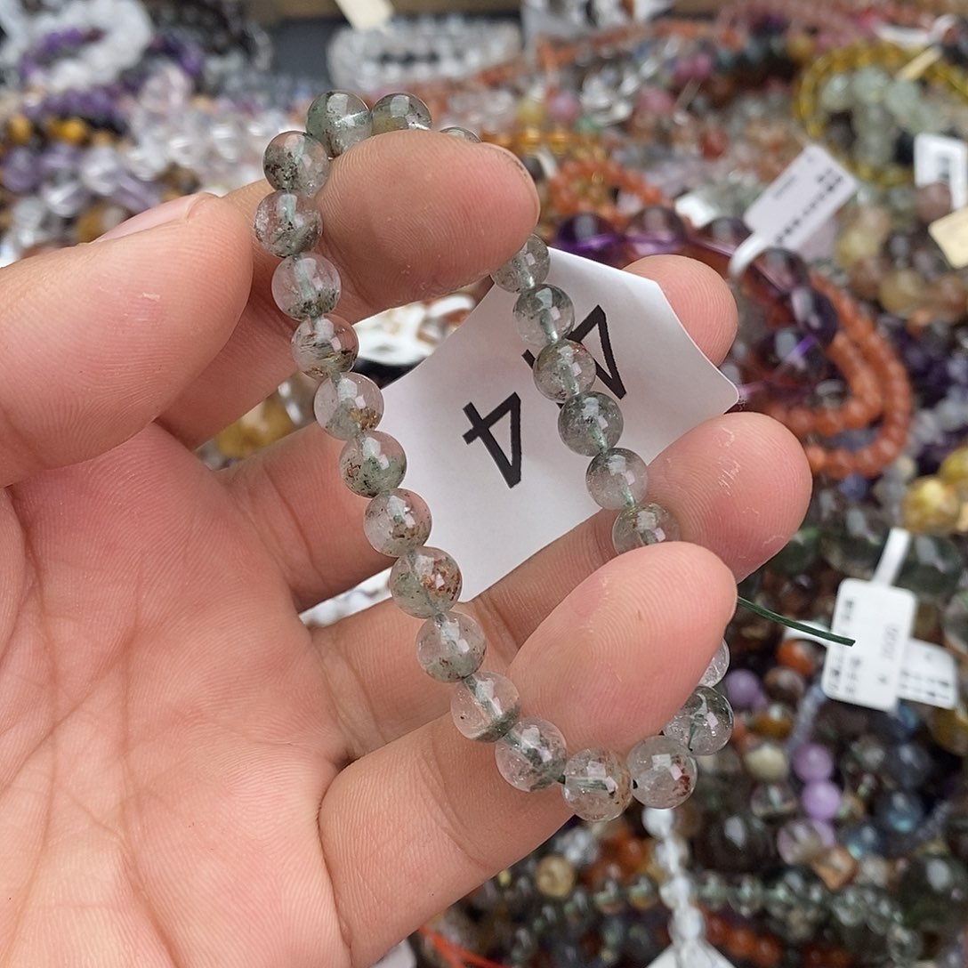 未镶嵌手链水晶手链