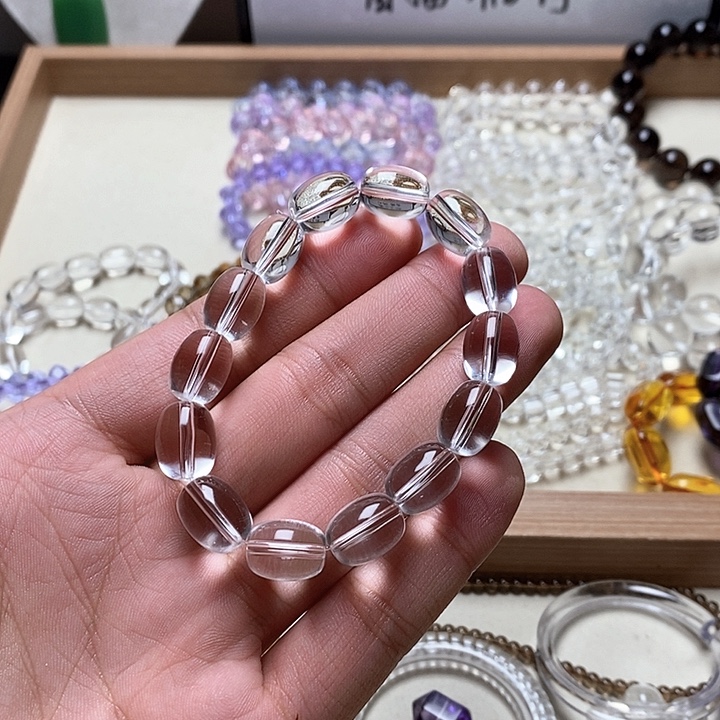 非金属卡10mm枣珠 