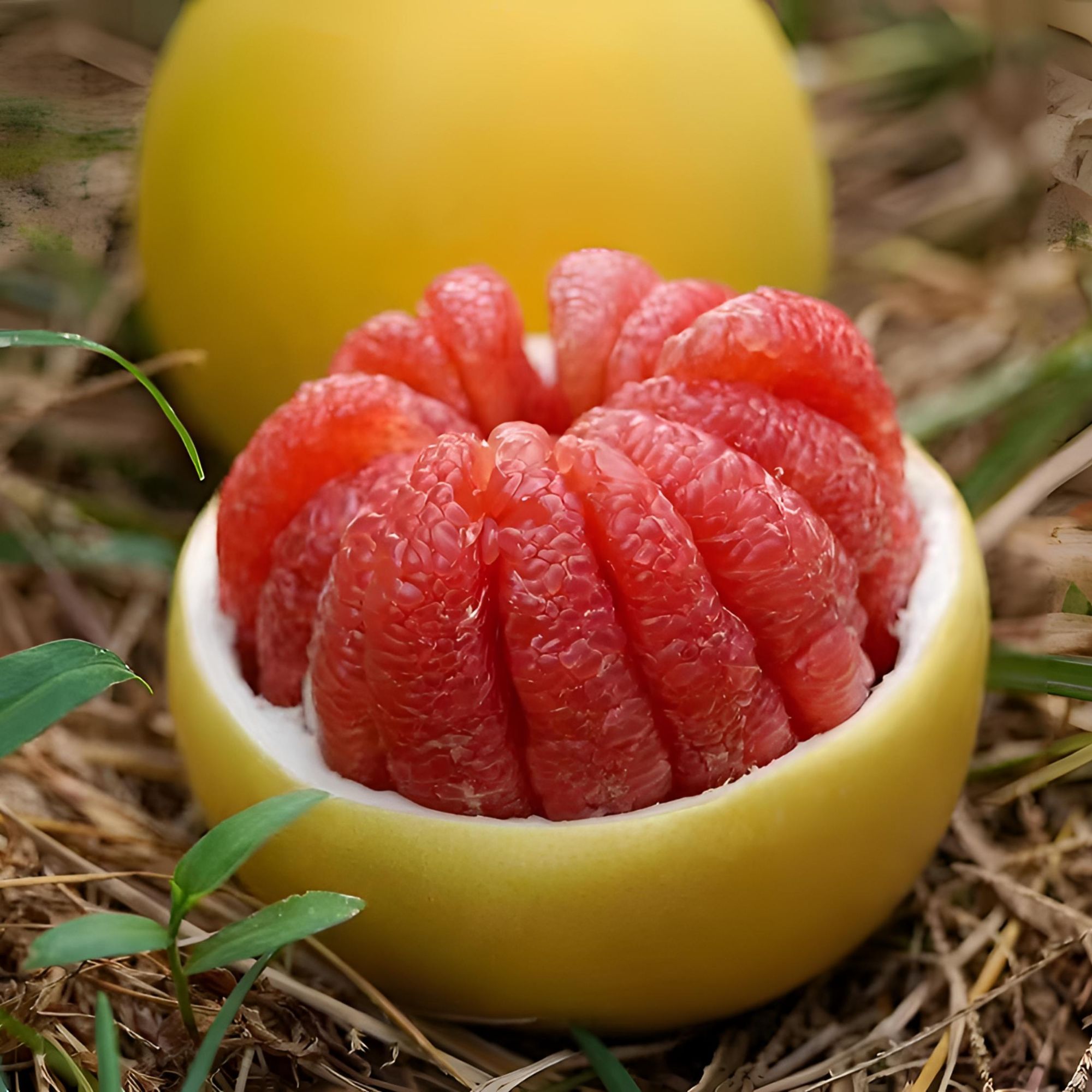 2025平和正宗三红柚 老树红心蜜柚美味新鲜水果香甜多汁酸甜可口