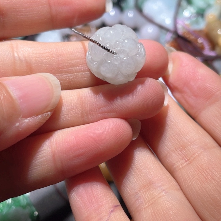 【闪购商品】翡翠颈饰未镶嵌天然翡翠