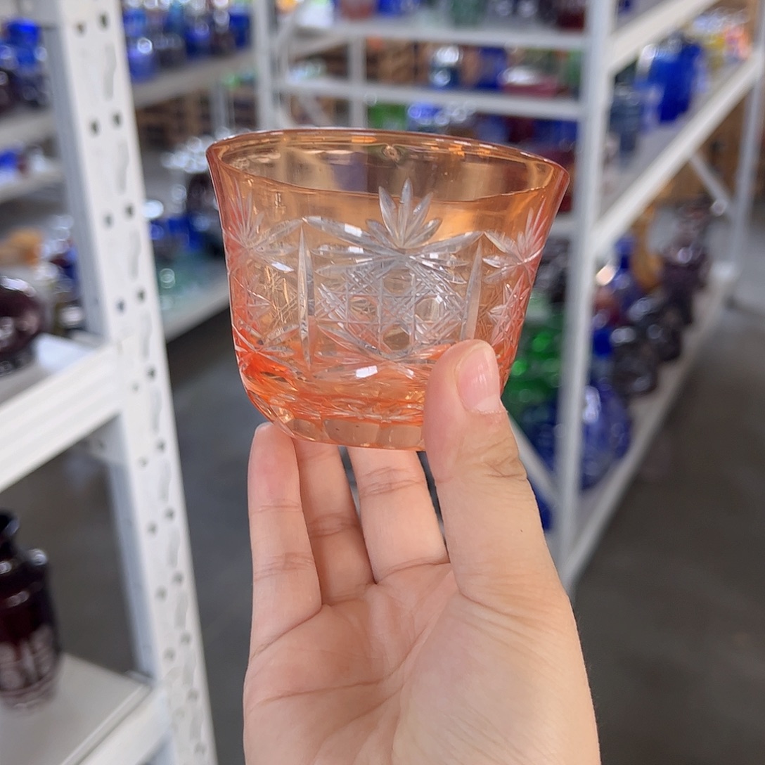 加大款水晶玻璃如图一个