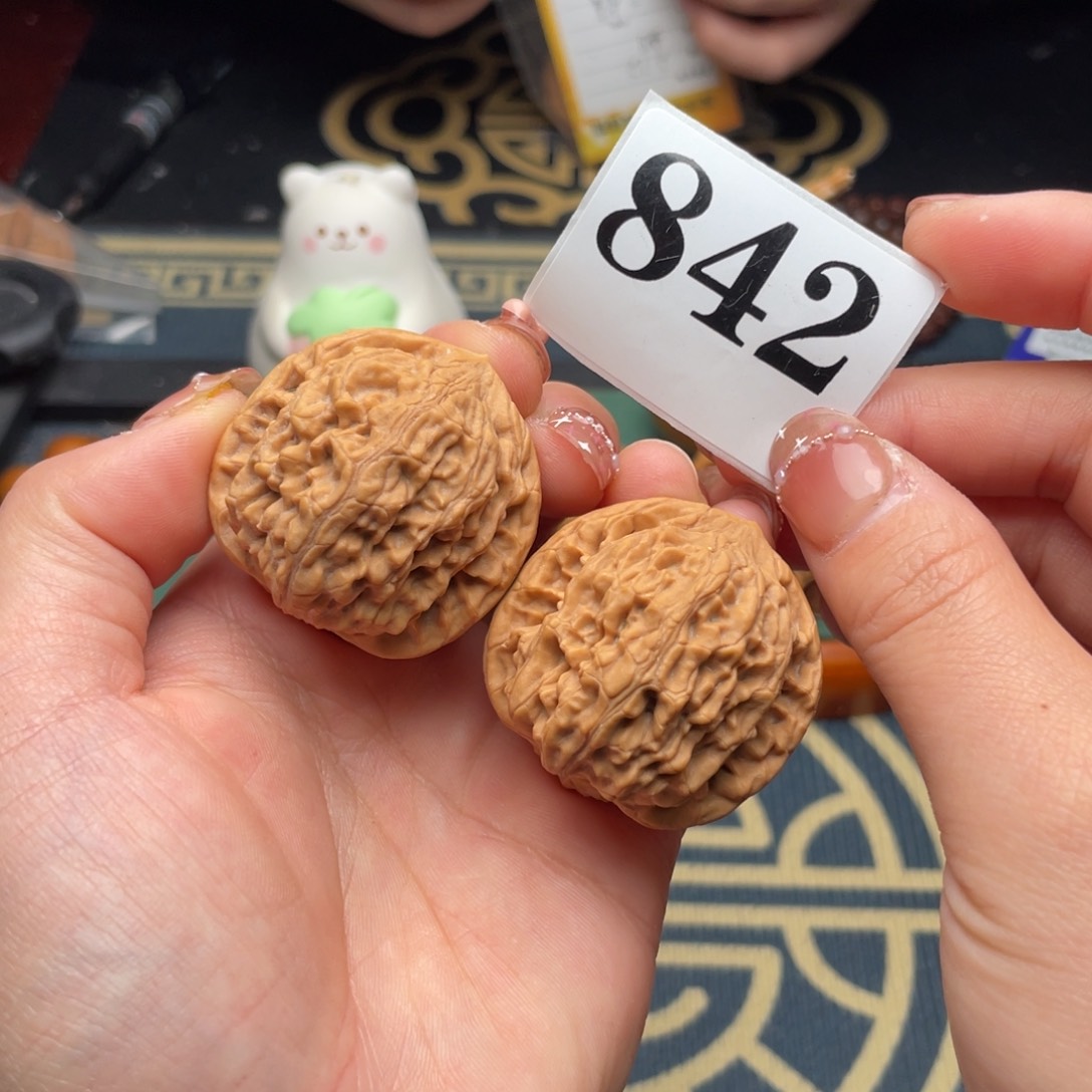 文玩核桃吊坠37鸡心842号……