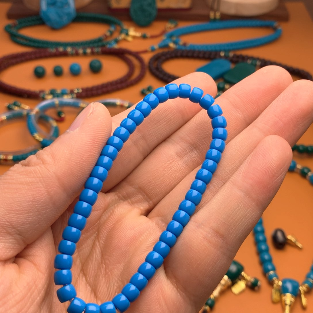 琉璃手工艺品尺寸5.5mm