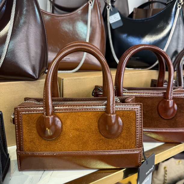 【包包走播链接】包包女士手提包百搭时尚经典