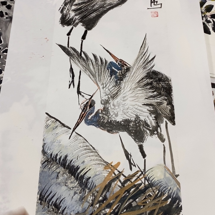 国画原创水墨写意作品