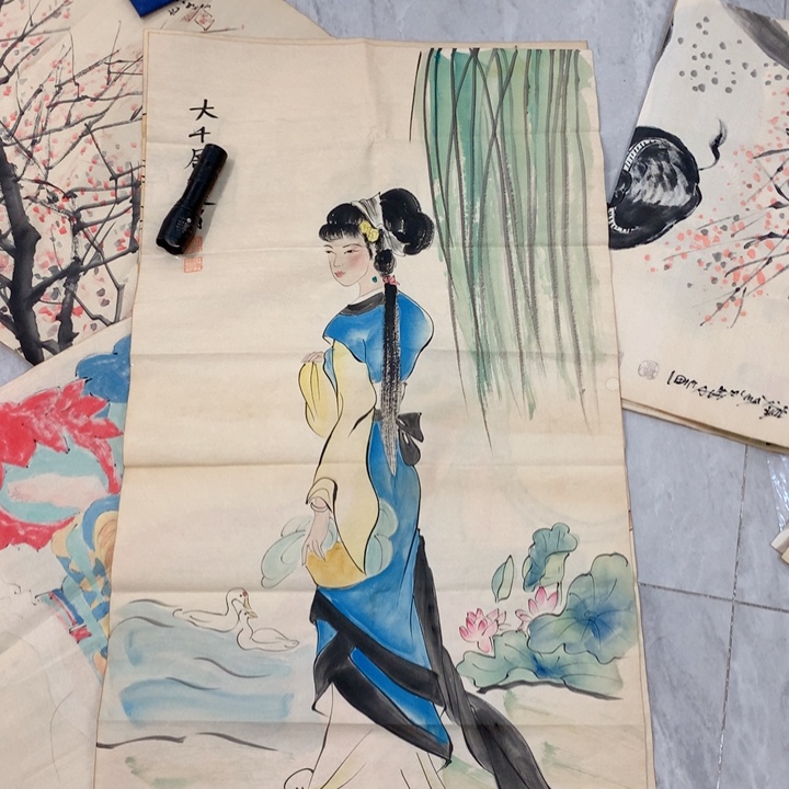 国画艺术作品欣赏