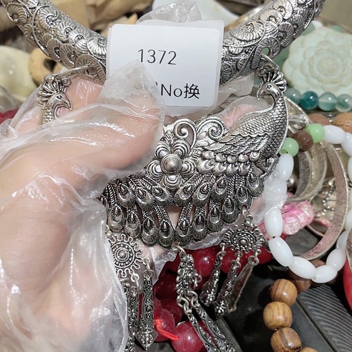 @***头大叶紫檀（黑酸枝木类）1372号工艺品