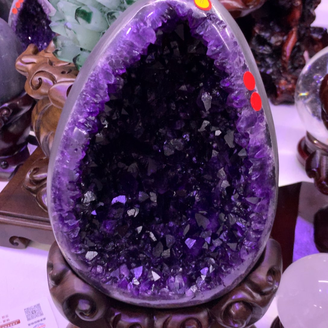 大型摆件（非配饰）未镶嵌水晶伊伊