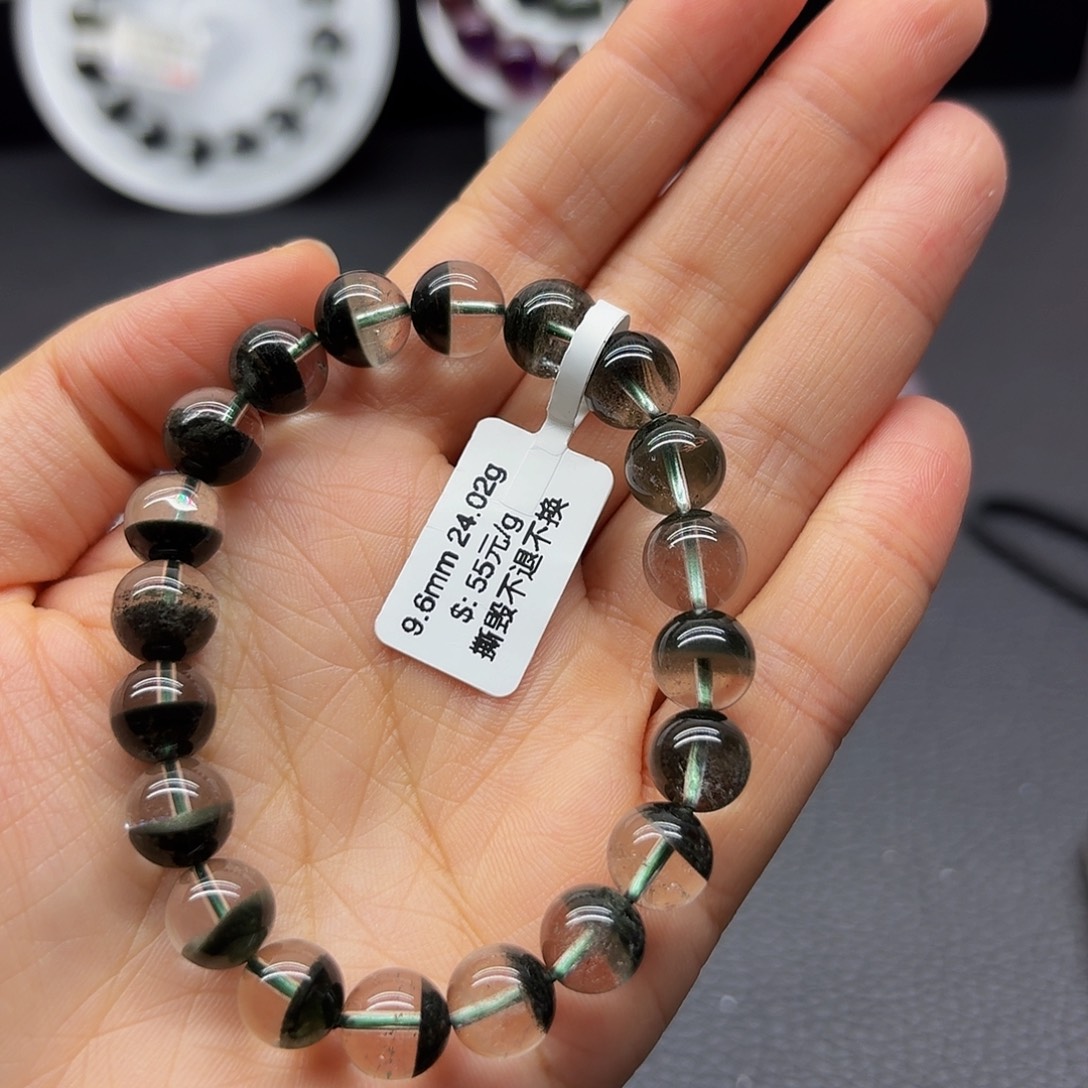 陌***拉水晶手链未镶嵌手链