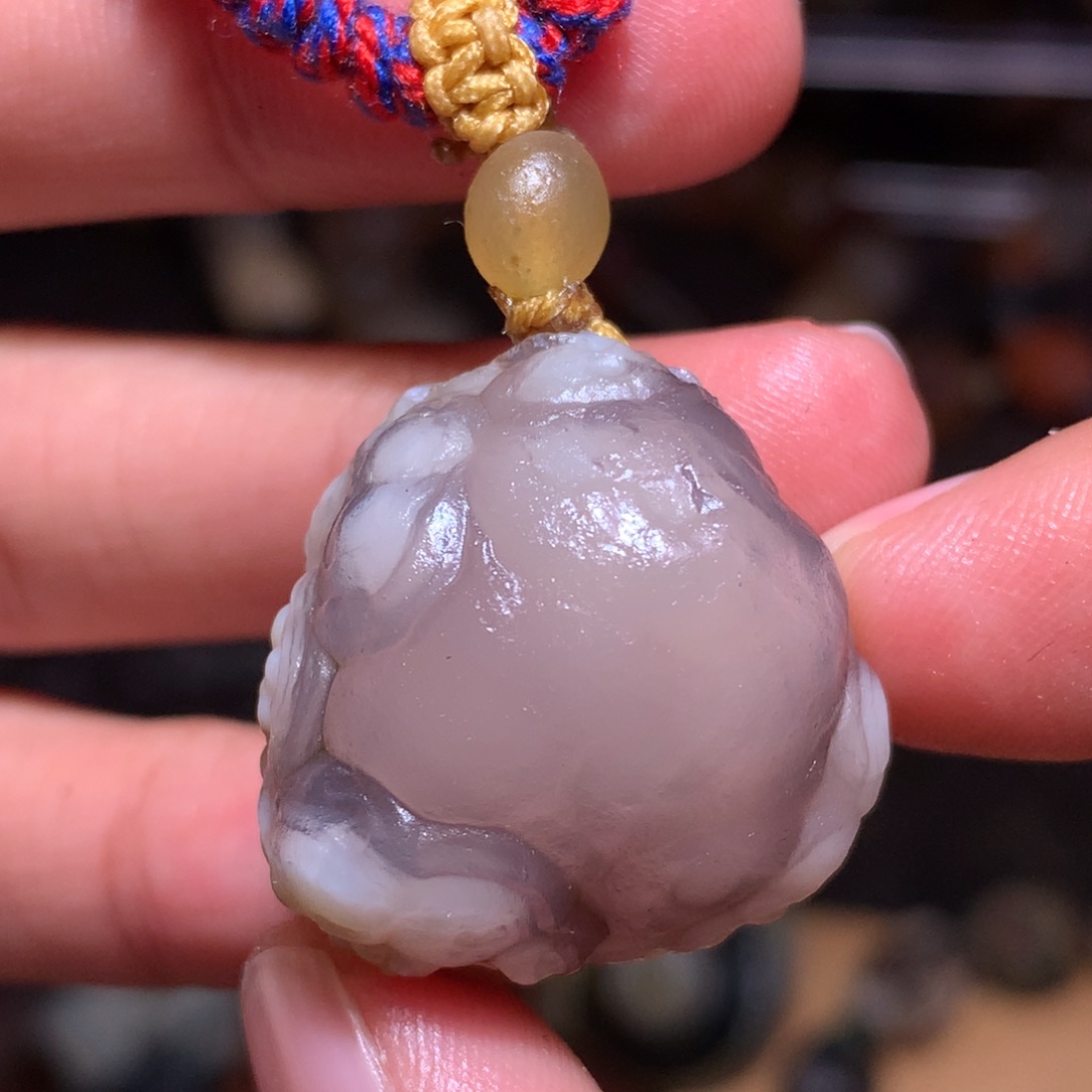 未镶嵌玛瑙/玉髓珠宝半成品