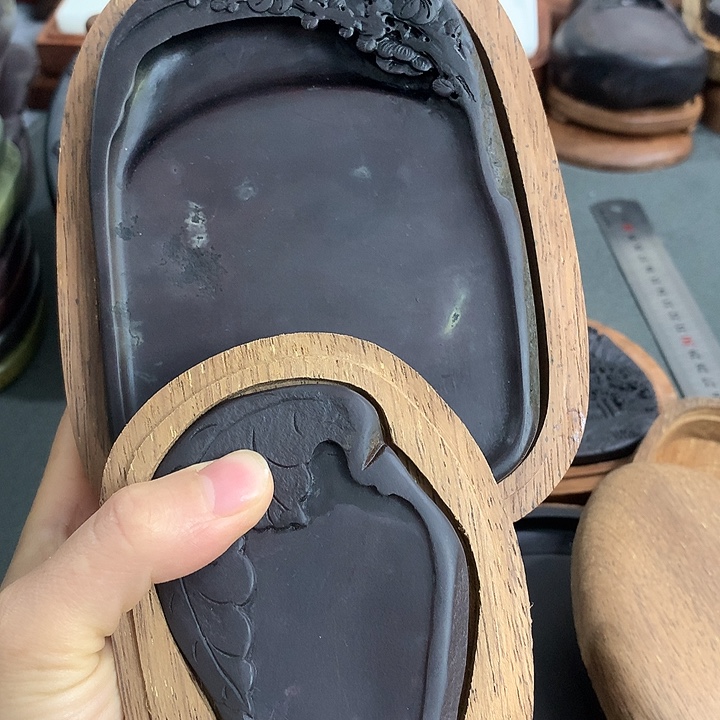 广东肇庆原石端砚