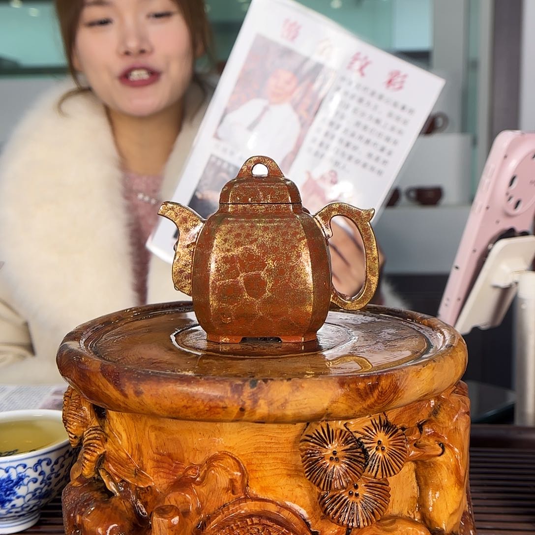 紫砂茶壶吴小军老师