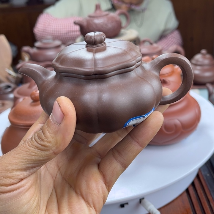 紫砂茶壶紫砂等珍贵