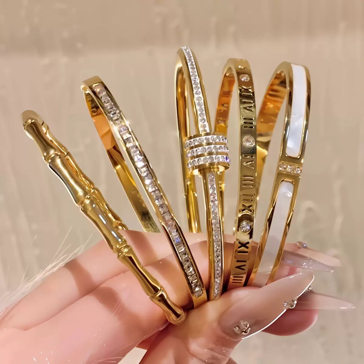 【钛钢手镯diy】专拆链接首饰合集 DIY饰品