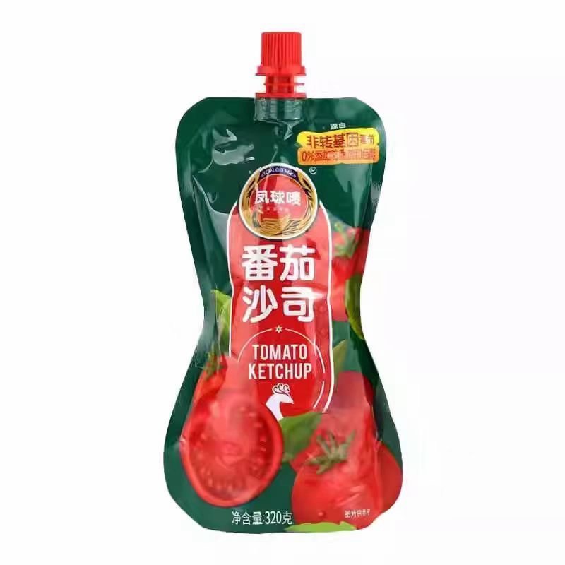 【旺物甄选】风球唛·番茄沙司·320g/袋