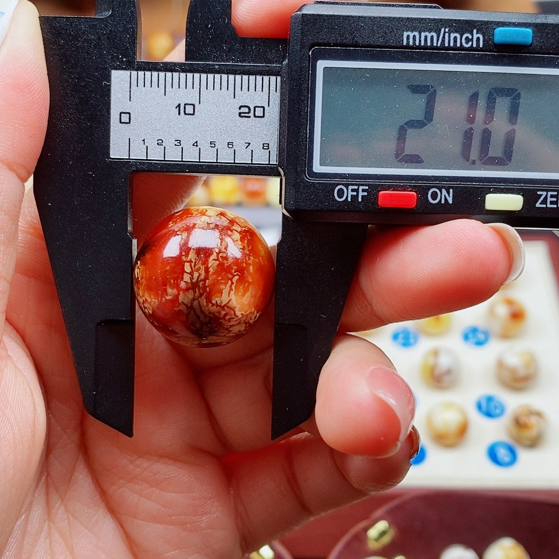 琥珀未镶嵌裸石蜜蜡 