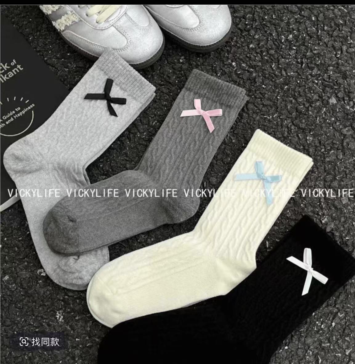 【霞姐专属直播链接】潮流时尚新款女袜秋冬袜子混合款-