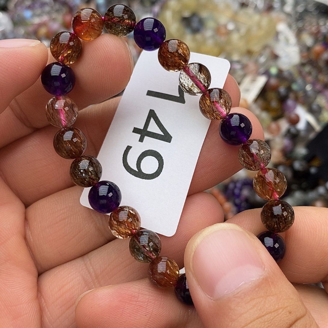 水晶手链未镶嵌手链