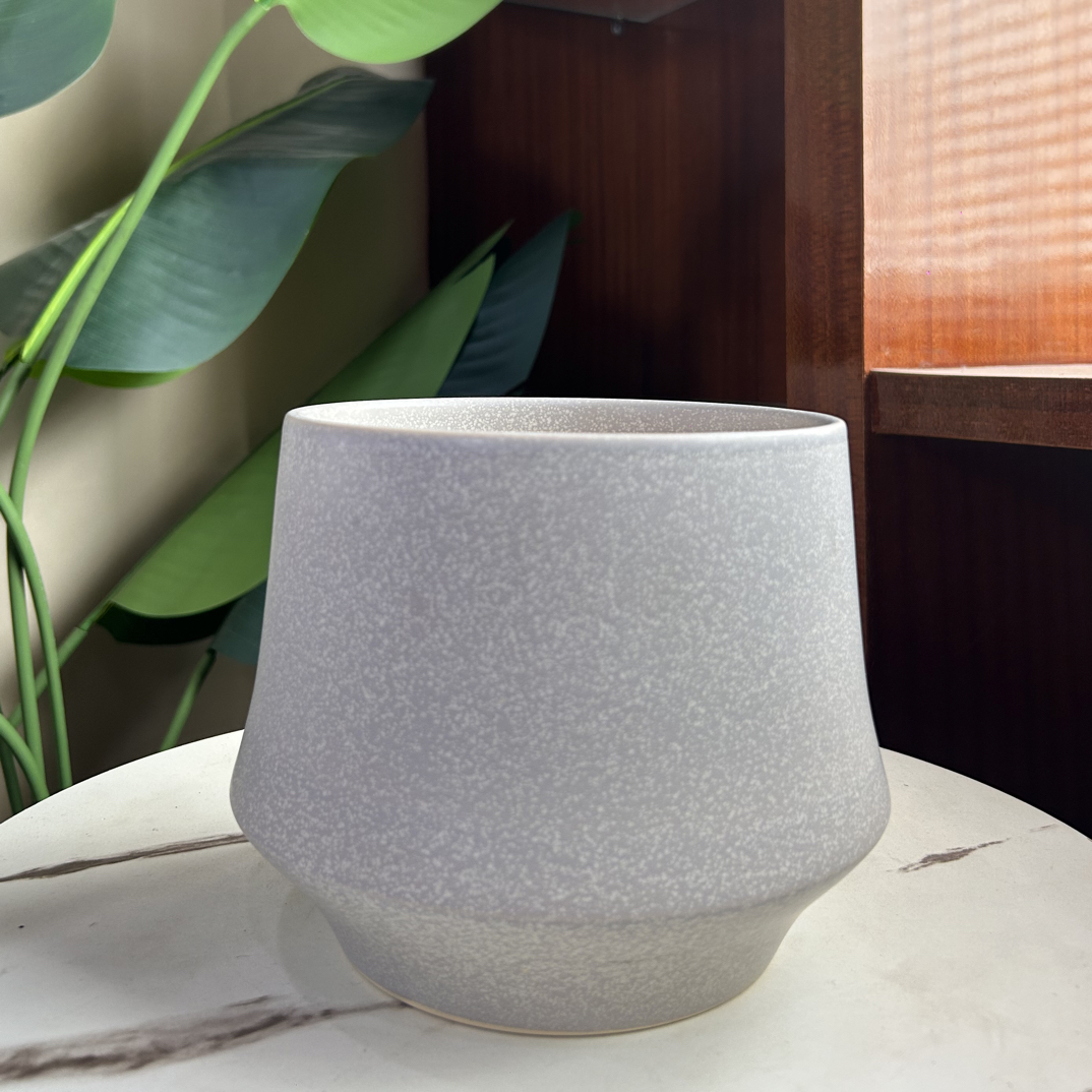 D41口16高15.5北欧简约风格花盆适合蝴蝶兰君子兰等绿植花卉