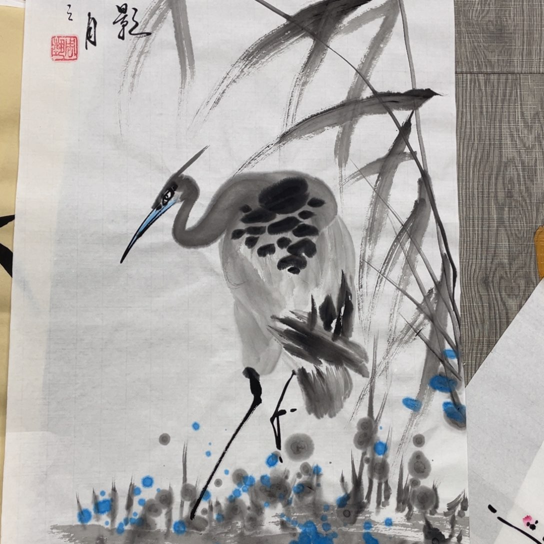 国画周艺老师作品欣赏