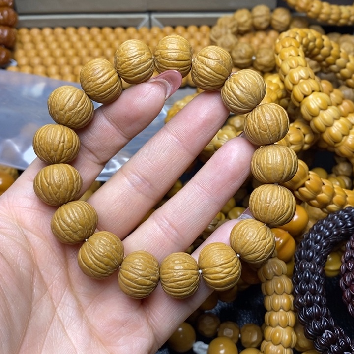 猴头核桃手串毕*猴头