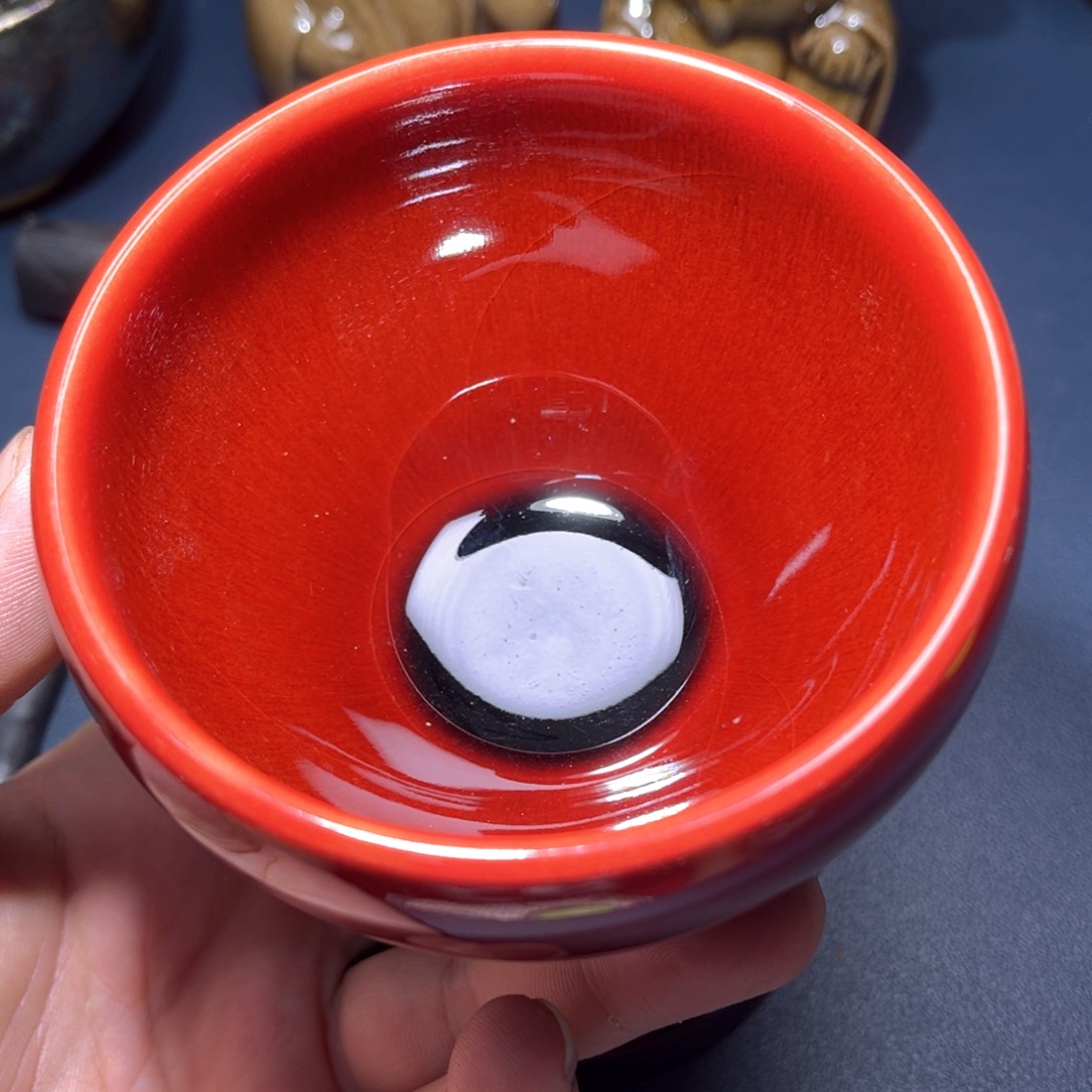 茶盏建盏手握泡茶主人吧