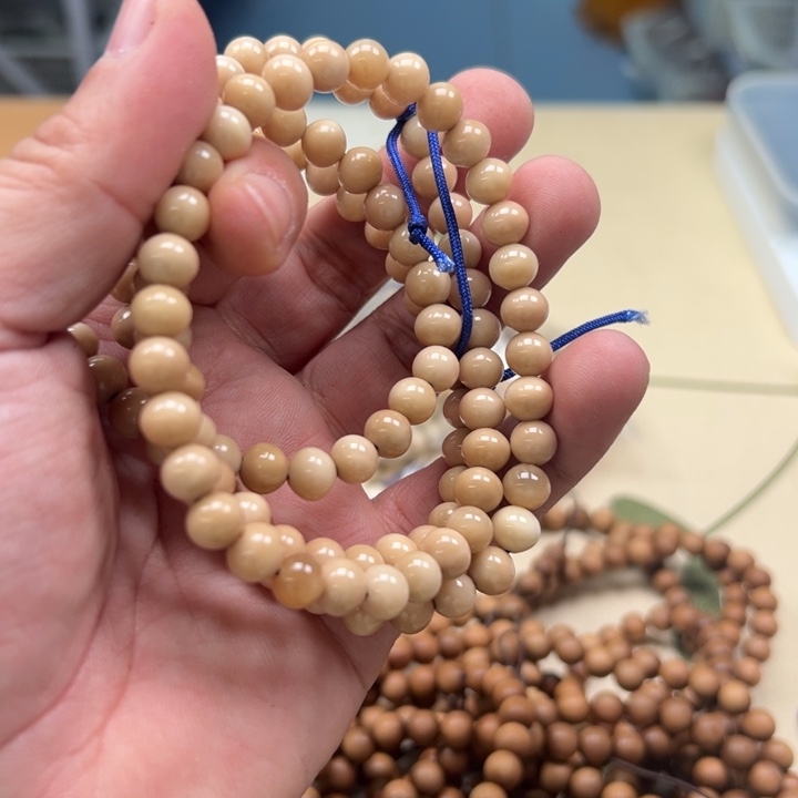 手串龙脊菩提黄色6019