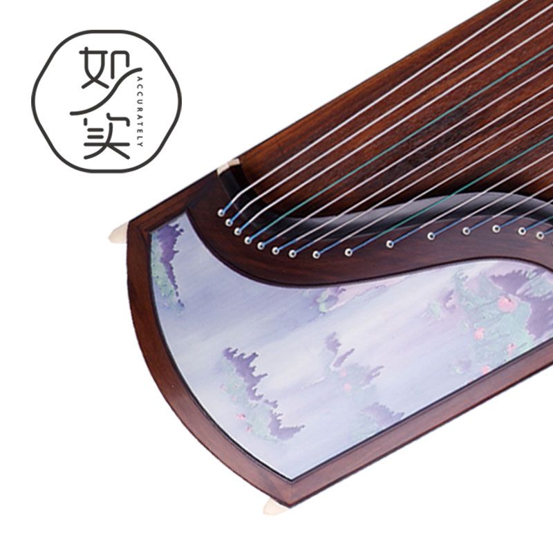 【直播间专属】中筝出品敦煌联名款睡莲163厘米珍藏版专业古筝