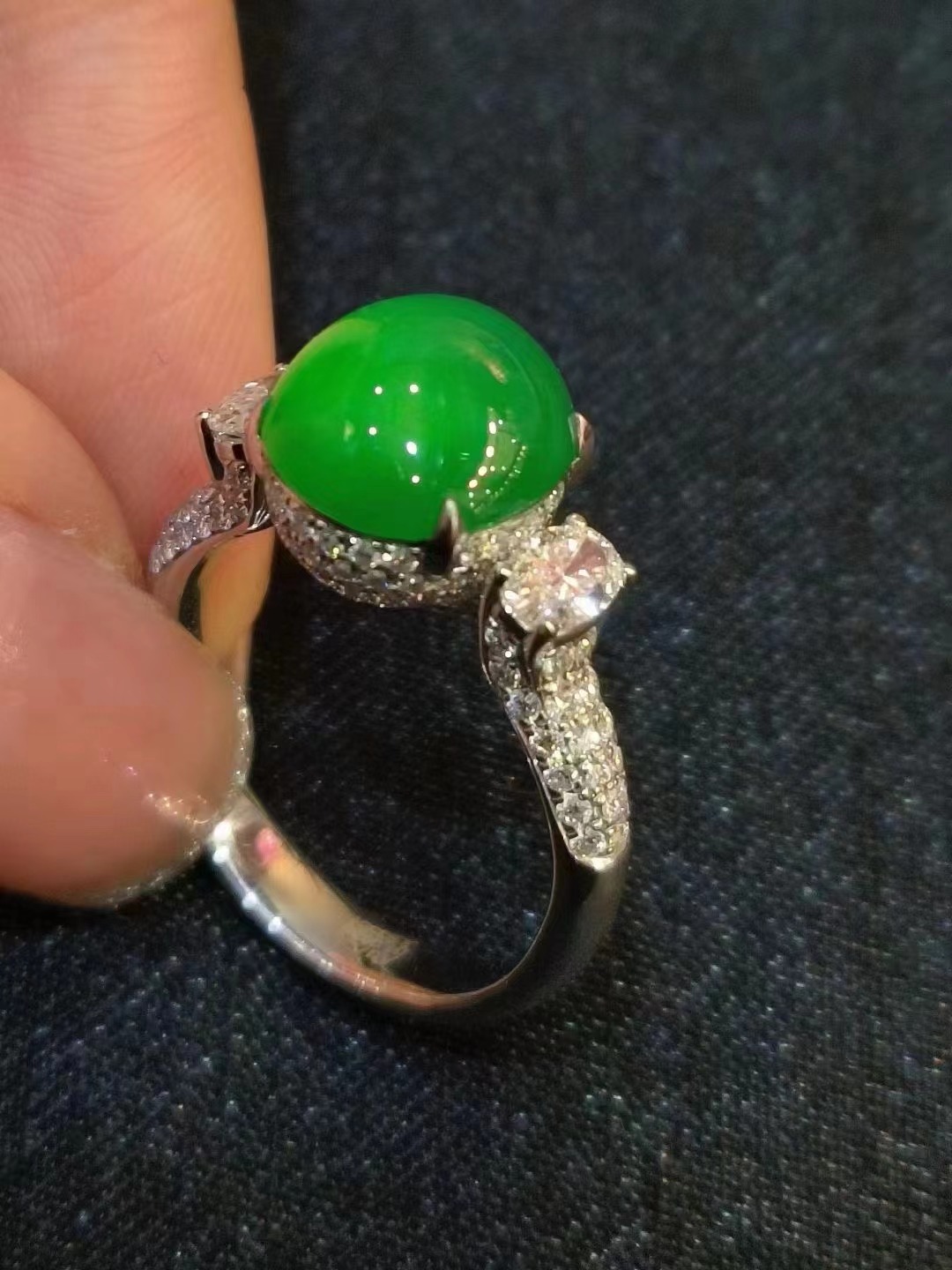 曼德勒寻翠日记 戒指戒圈测量